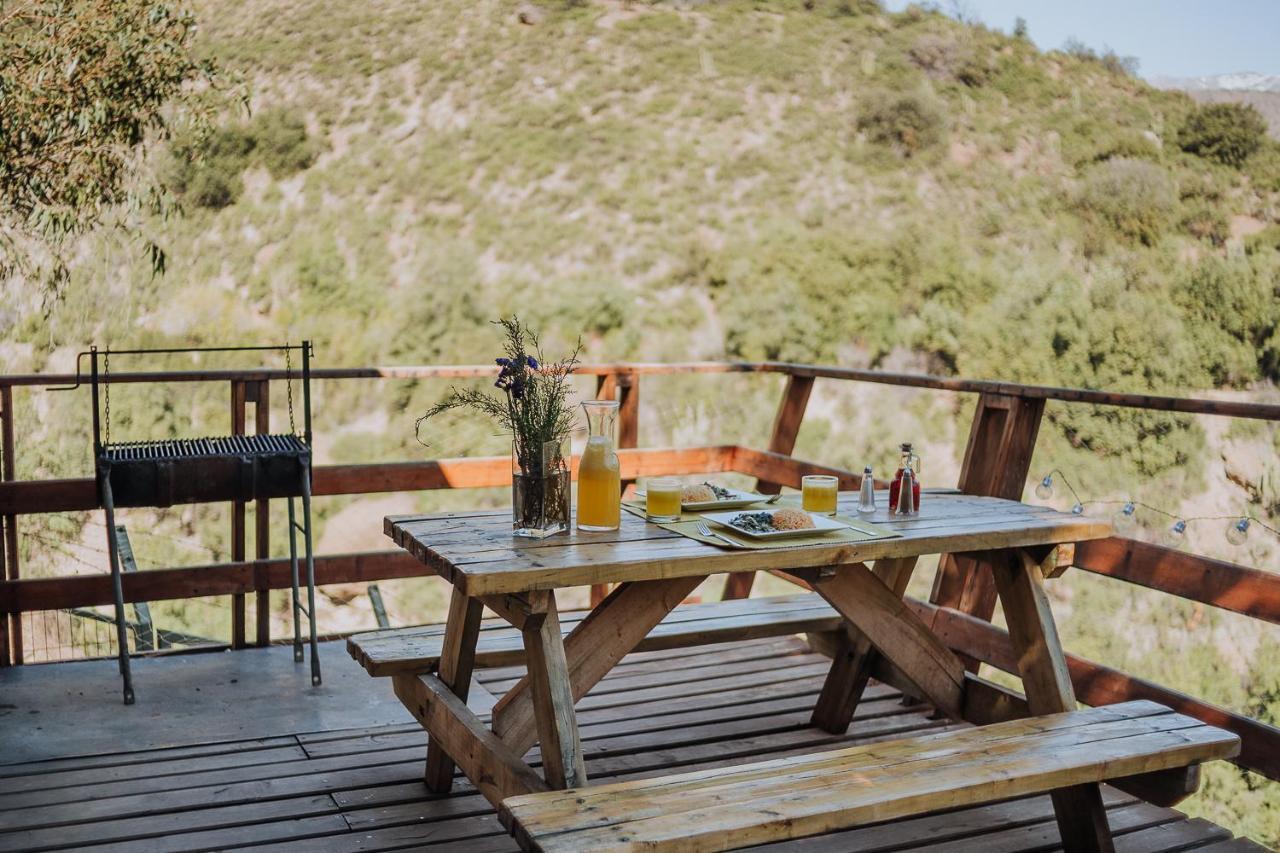 Cabanas Valle De Montanas San Alfonso Εξωτερικό φωτογραφία