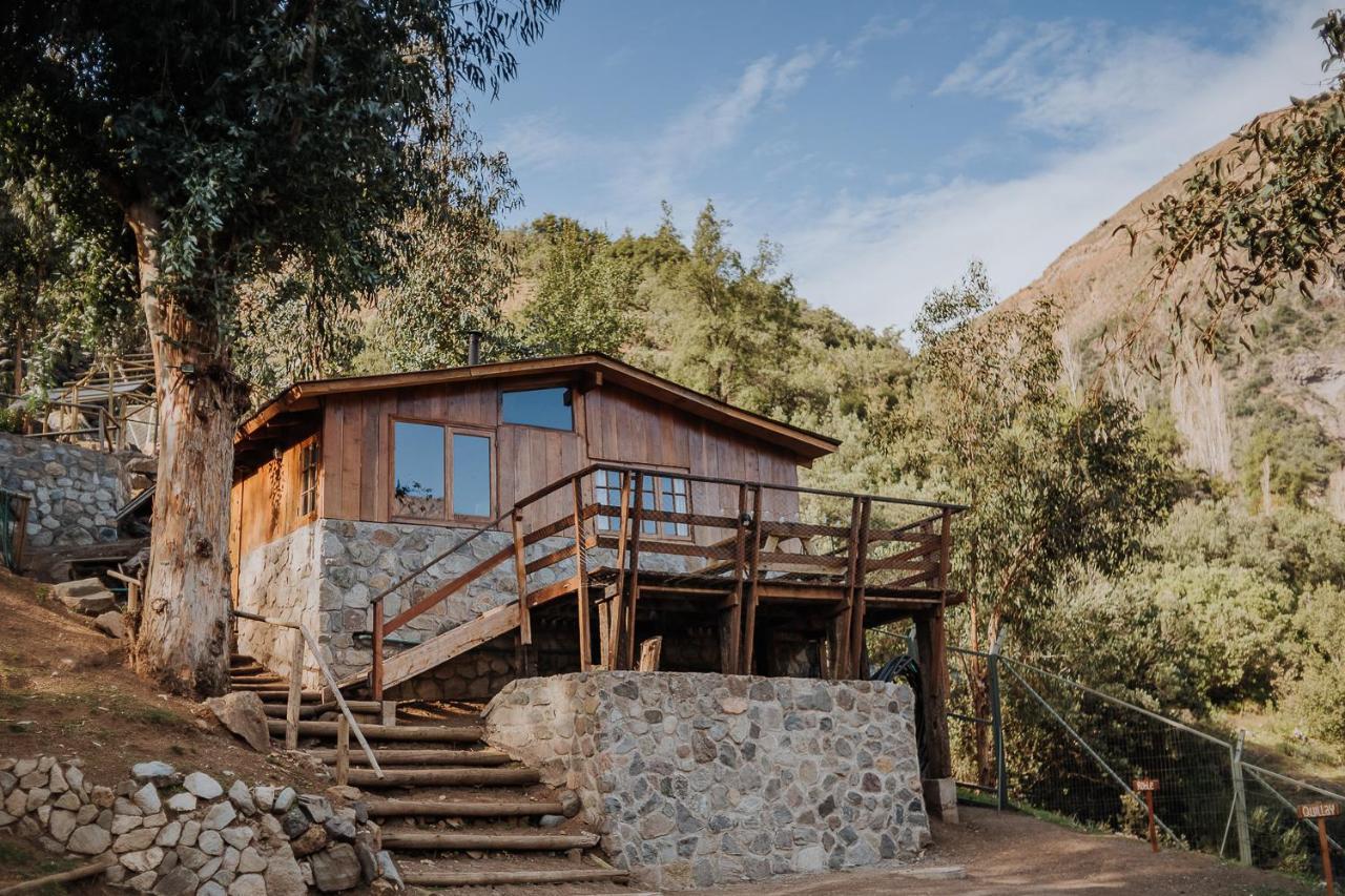 Cabanas Valle De Montanas San Alfonso Εξωτερικό φωτογραφία