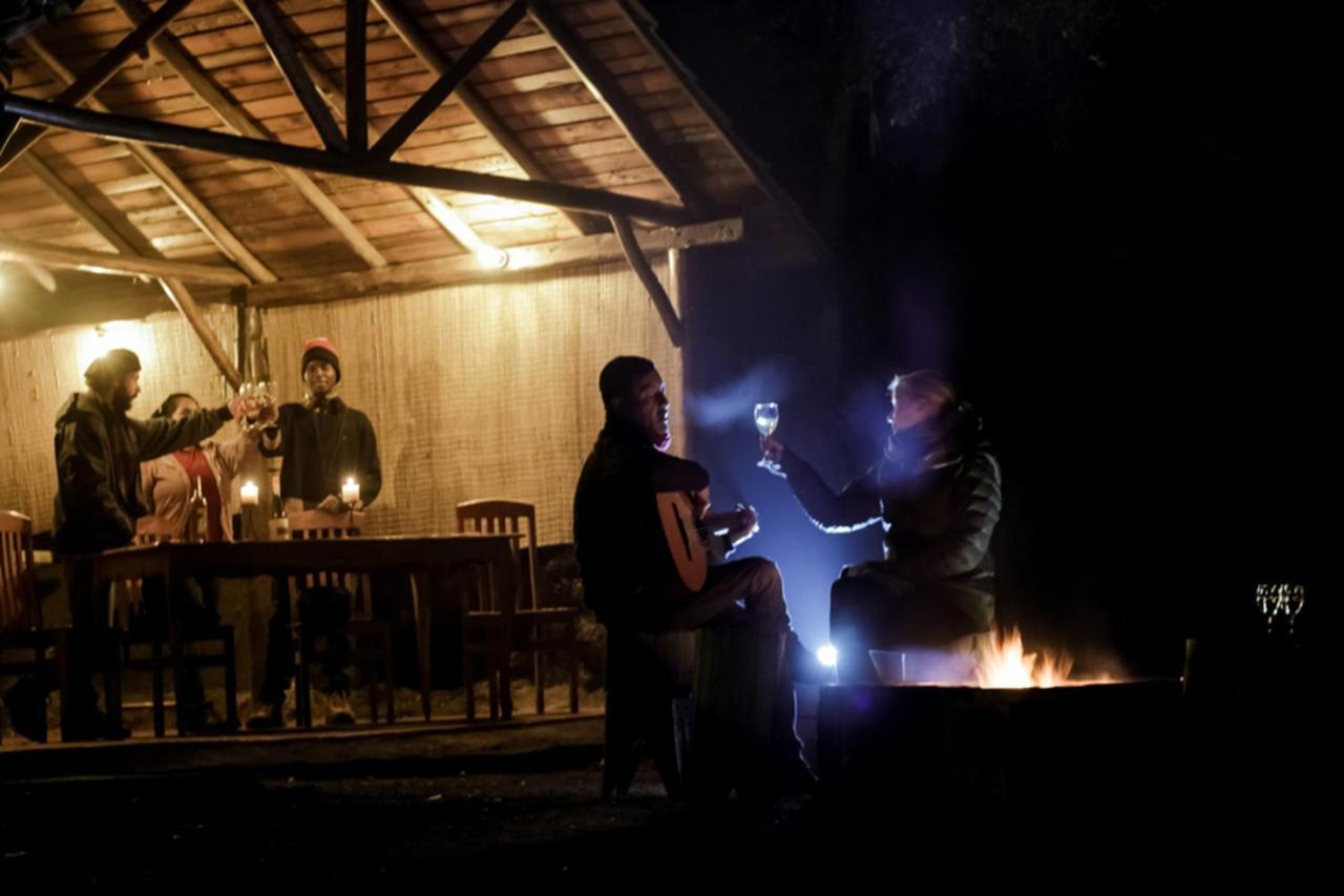 Cabanas Valle De Montanas San Alfonso Εξωτερικό φωτογραφία