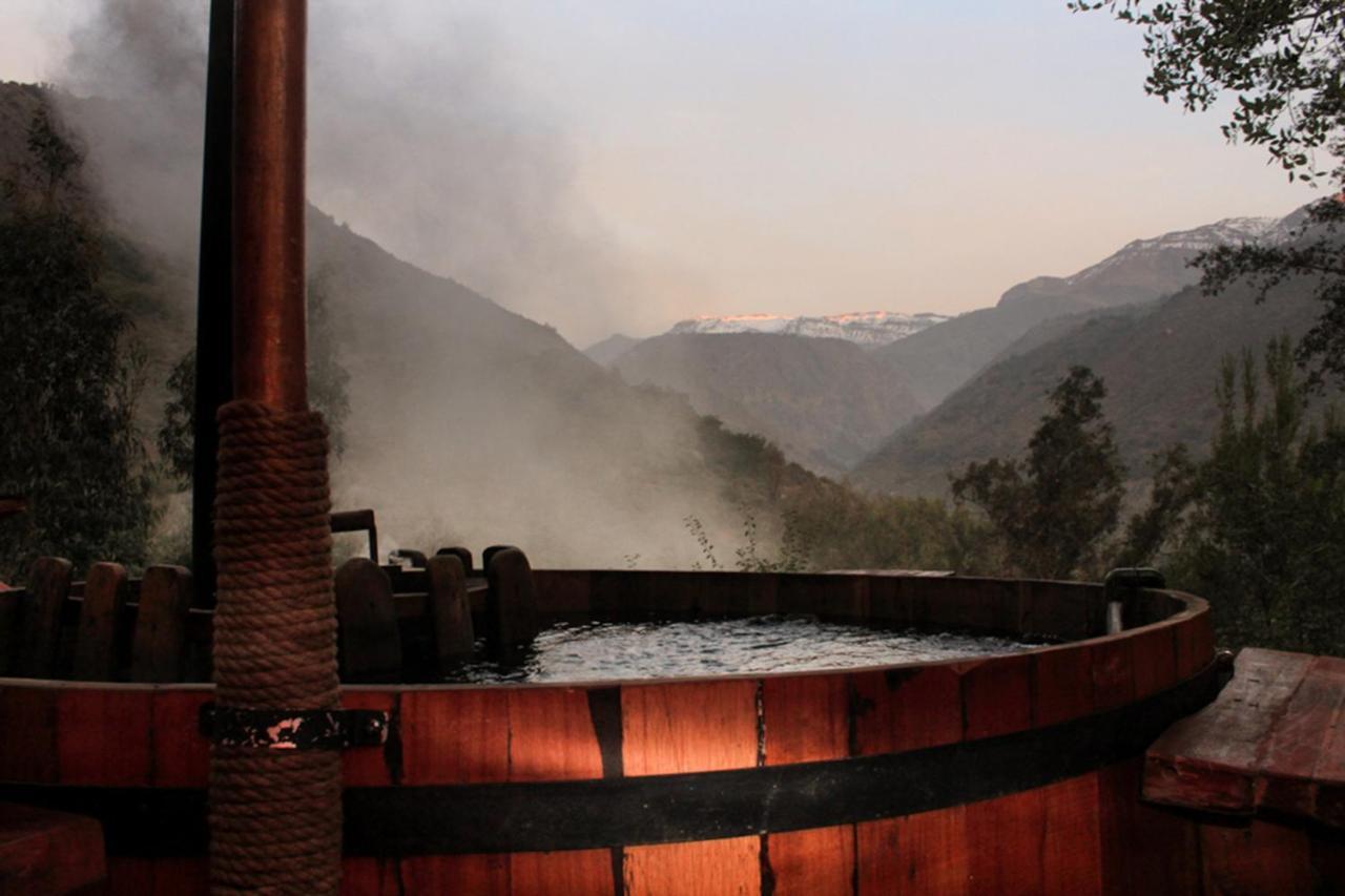 Cabanas Valle De Montanas San Alfonso Εξωτερικό φωτογραφία