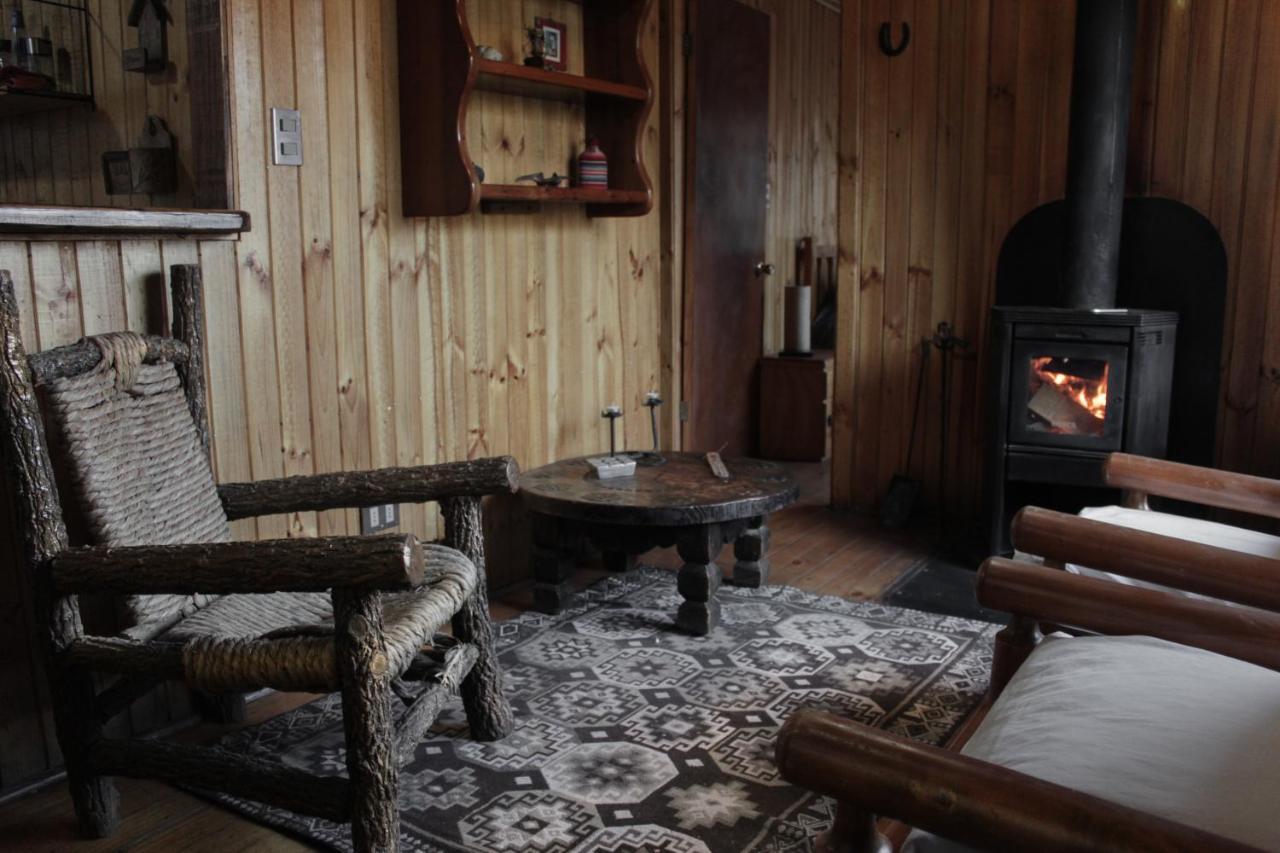 Cabanas Valle De Montanas San Alfonso Εξωτερικό φωτογραφία