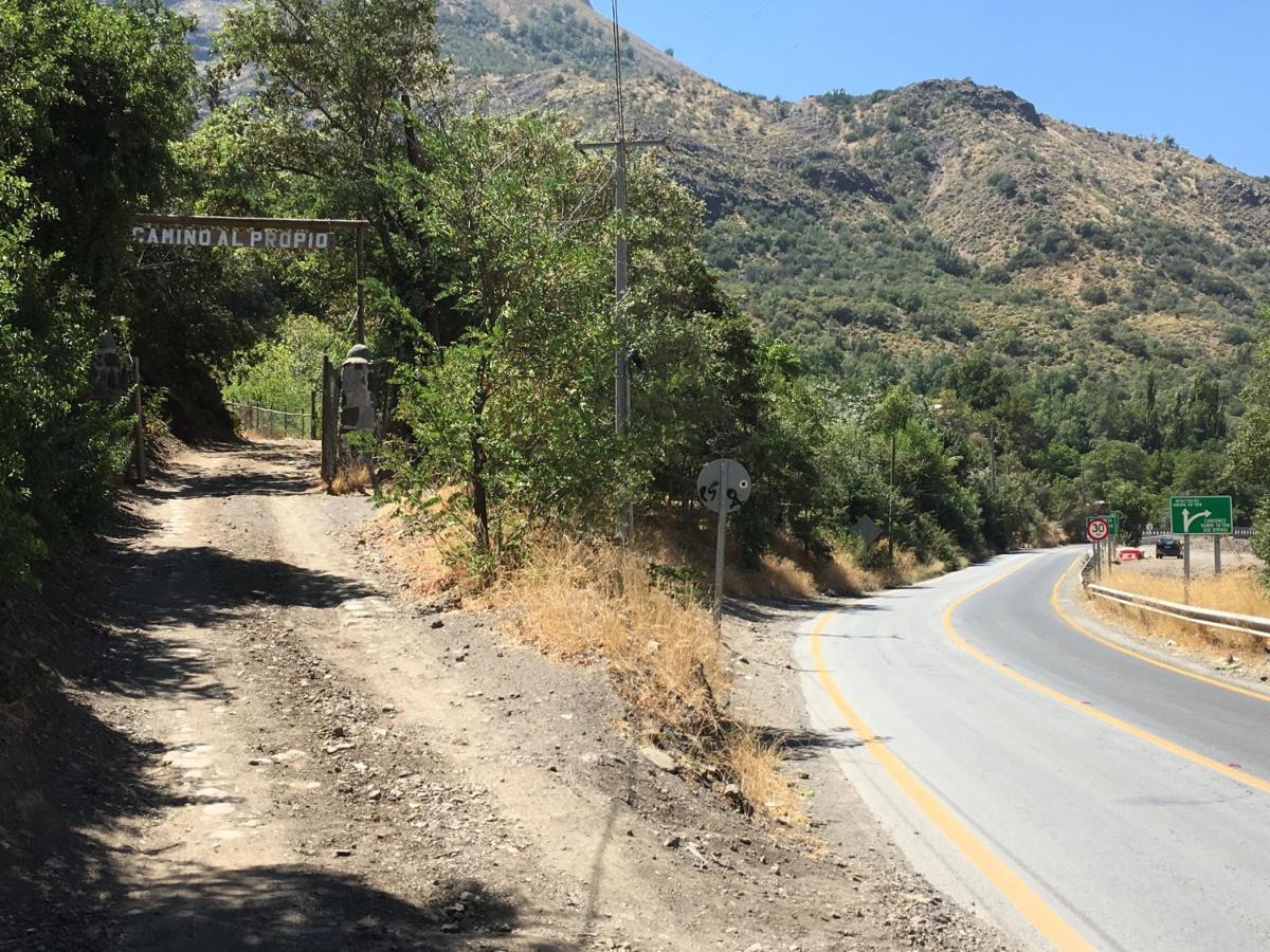 Cabanas Valle De Montanas San Alfonso Εξωτερικό φωτογραφία