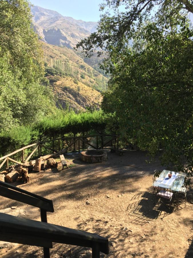 Cabanas Valle De Montanas San Alfonso Εξωτερικό φωτογραφία