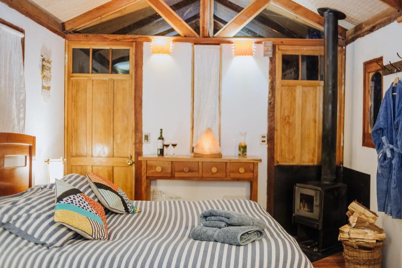 Cabanas Valle De Montanas San Alfonso Εξωτερικό φωτογραφία