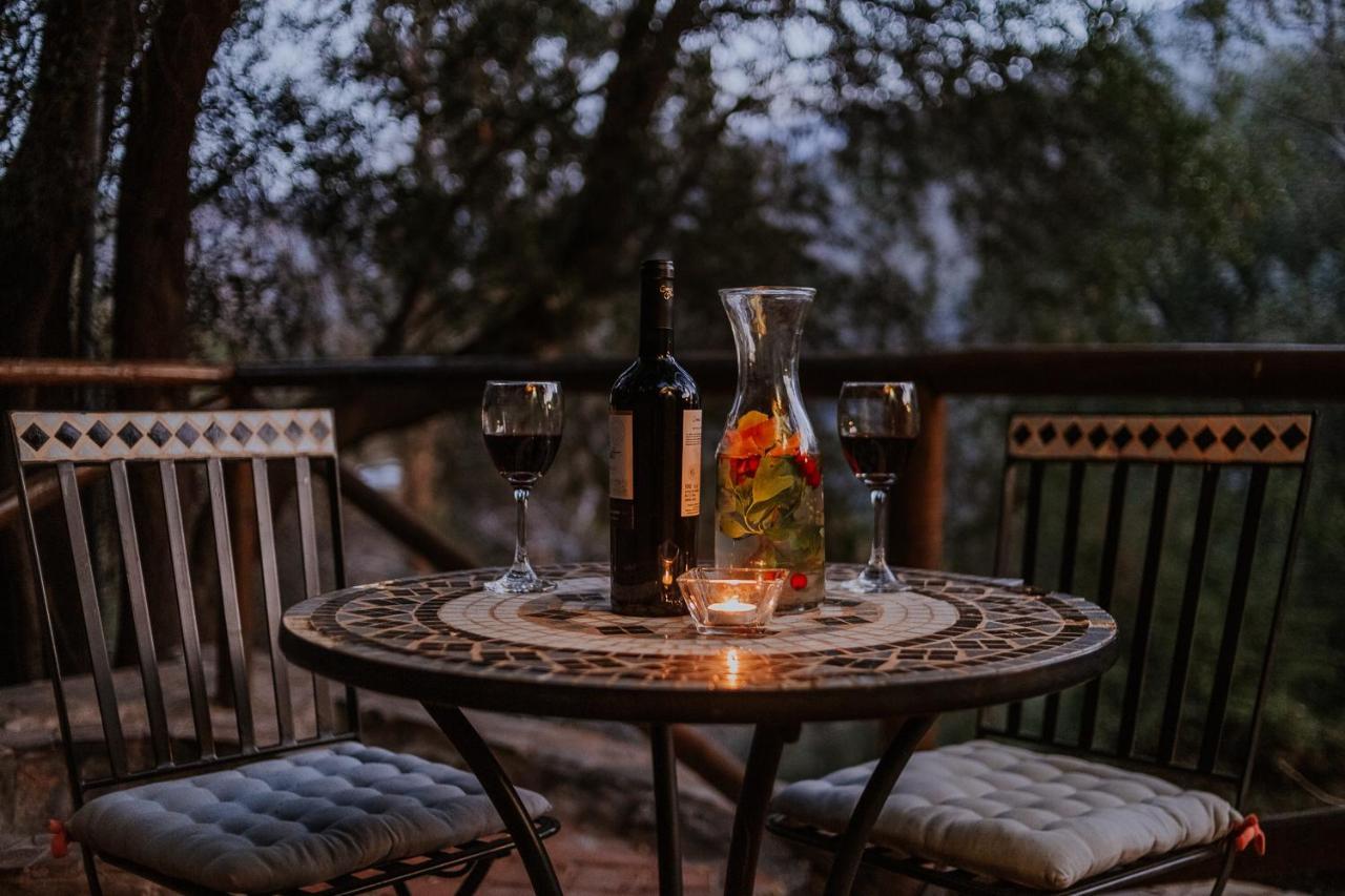 Cabanas Valle De Montanas San Alfonso Εξωτερικό φωτογραφία