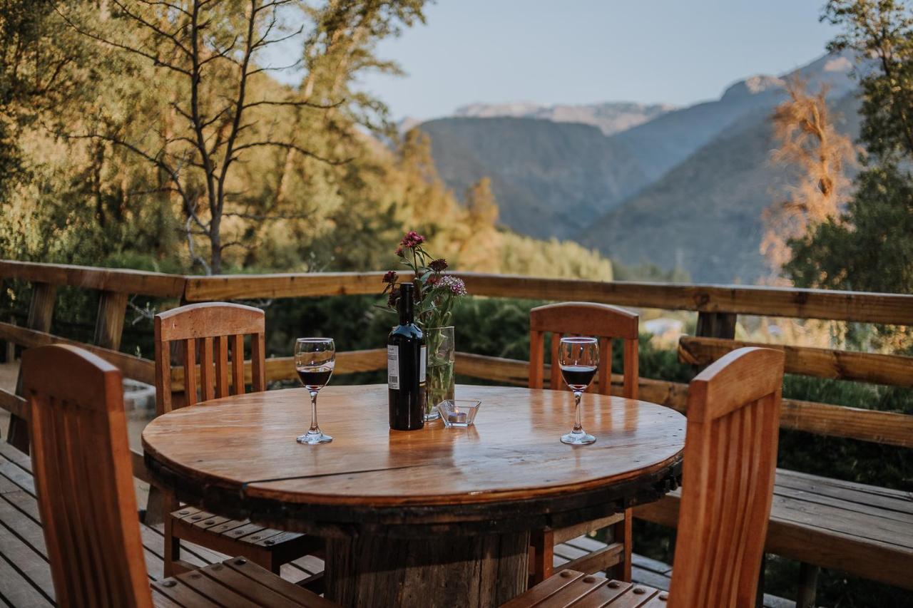 Cabanas Valle De Montanas San Alfonso Εξωτερικό φωτογραφία