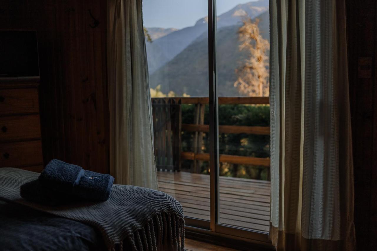 Cabanas Valle De Montanas San Alfonso Εξωτερικό φωτογραφία