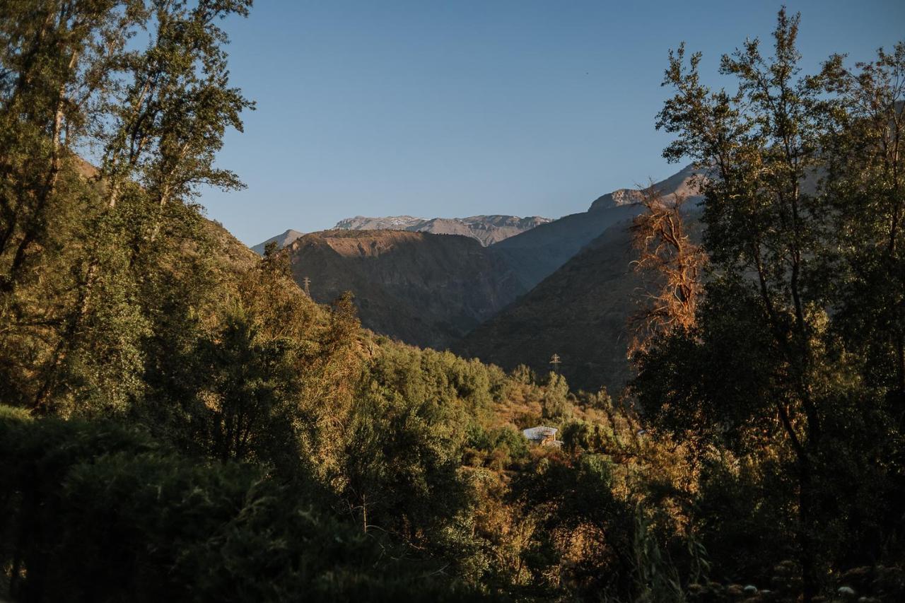 Cabanas Valle De Montanas San Alfonso Εξωτερικό φωτογραφία