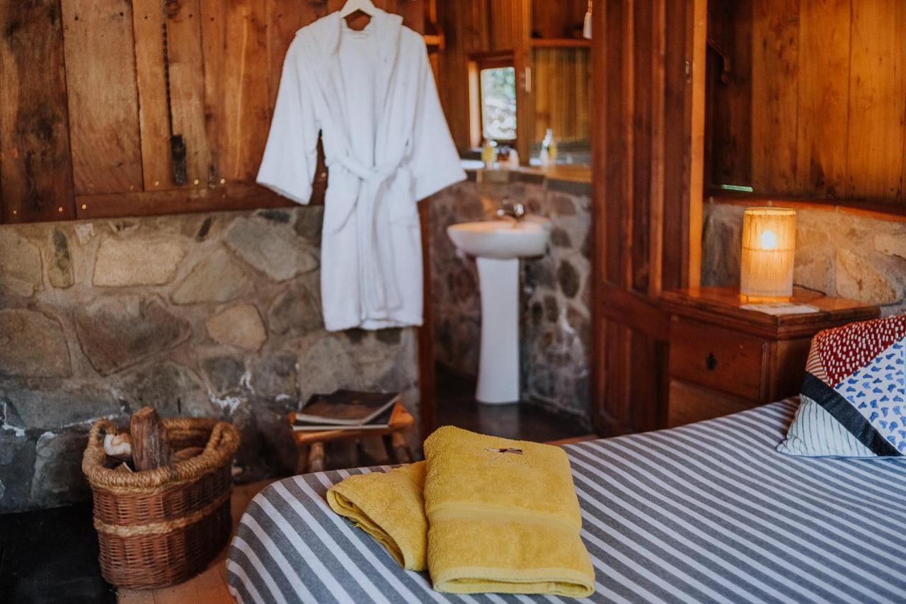 Cabanas Valle De Montanas San Alfonso Εξωτερικό φωτογραφία