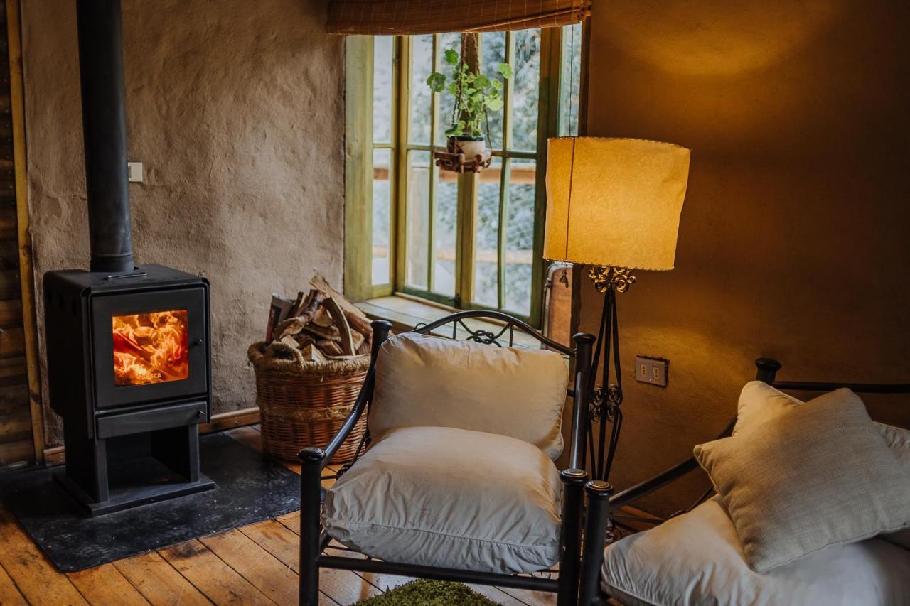 Cabanas Valle De Montanas San Alfonso Εξωτερικό φωτογραφία