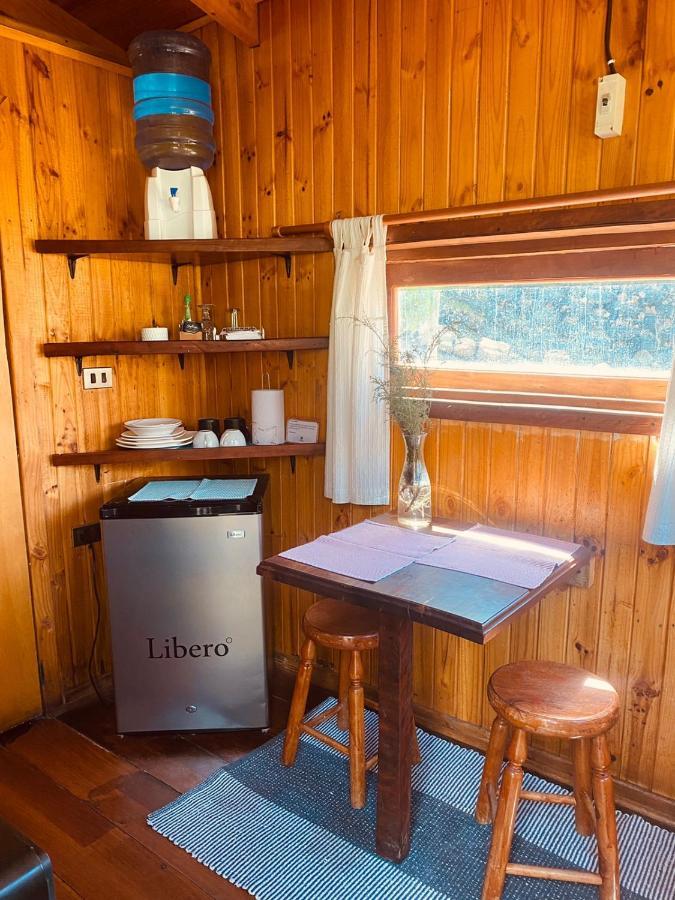 Cabanas Valle De Montanas San Alfonso Εξωτερικό φωτογραφία